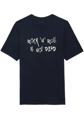 Zadig&Voltaire Tommy T-shirt - Blue