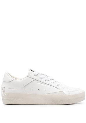 Crime London SK8 Deluxe sneakers - White