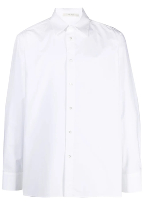 The Row Julio cotton shirt - White