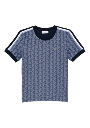 Lacoste monogram T-shirt - Blue