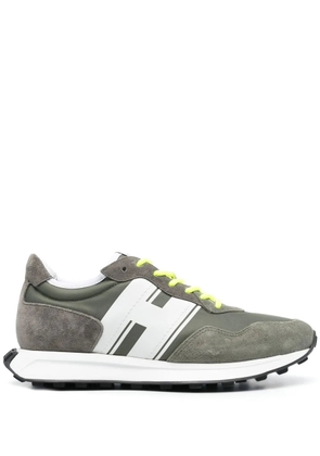 Hogan H601 low-top sneakers - Green