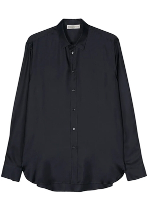 MODES GARMENTS silk satin shirt - Blue