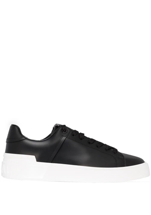 Balmain B-Court low-top sneakers - Black