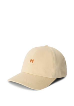 Soulland bow logo cap - Neutrals