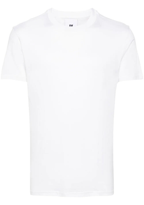PT Torino plain mélange-effect T-shirt - White