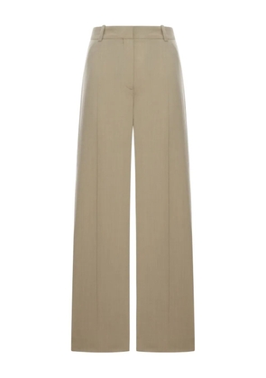 TOTEME zip-fly palazzo pants - Neutrals