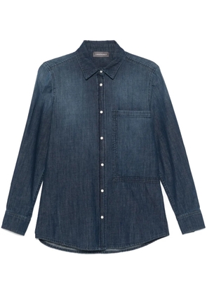 Lorena Antoniazzi denim shirt - Blue