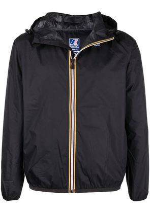 K-Way Le Vrai Claude 3.0 hooded jacket - Black