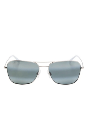 Maui Jim Na‘auao sunglasses - Silver