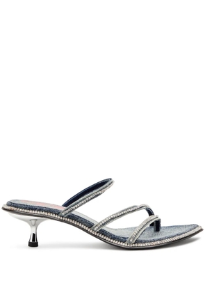 Diesel D-Havanna Kittie mules - Blue