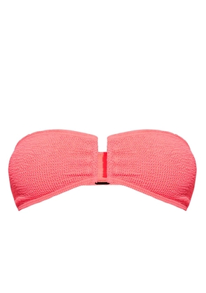 Bond-eye Blake bandeau bikini top - Pink