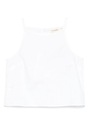 MOUTAKI sleeveless top - White