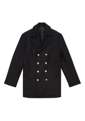 MARANT double-breasted peacoat - Black
