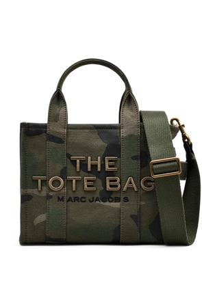 Marc Jacobs The Small Camo Jacquard Tote bag - Green