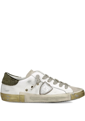 Philippe Model Paris panelled sneakers - Grey