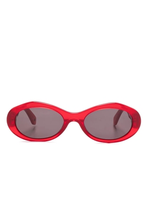Off-White Eyewear Edison sunglasses - Red