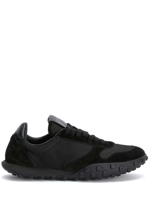 Jil Sander logo-print sneakers - Black