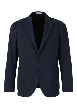 Boglioli notched-lapel single-breasted blazer - Blue