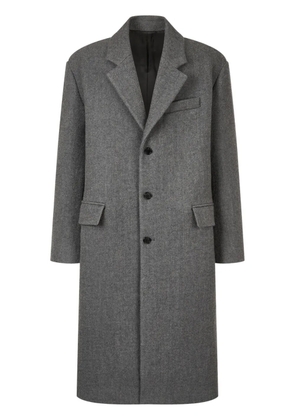 TOMBOY single-breasted coat - Grey