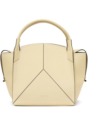 Victoria Beckham leather tote bag - Neutrals