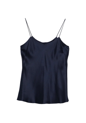 IVORY PARIS spaghetti-strap tank top - Blue