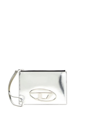 Diesel 1DR III wallet - Silver