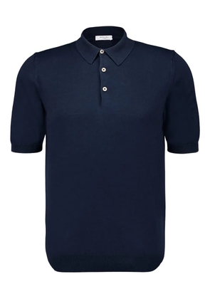 Boglioli cotton polo shirt - Blue