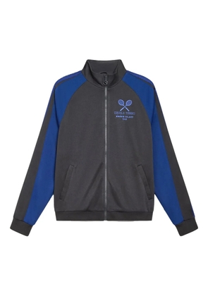 Diadora logo-embroidery sweatshirt - Grey