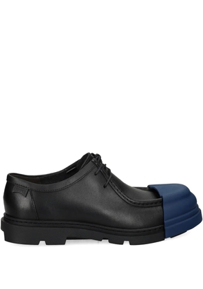 Camper Junction leather rubber-toe cap shoes - Black