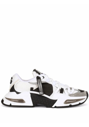 Dolce & Gabbana Airmaster panelled sneakers - White