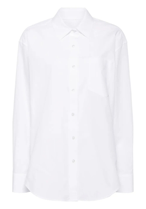 Alexander Wang oversize cotton shirt - White