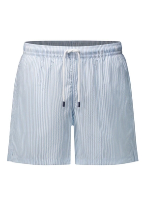 Fedeli striped swim shorts - Blue