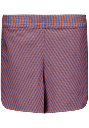 PAULA striped shorts - Pink
