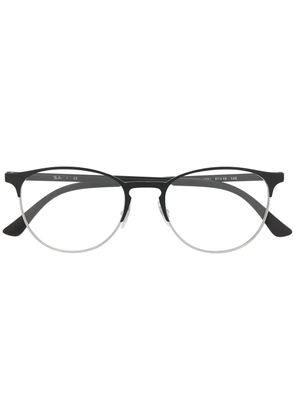Ray-Ban clear-lens wayfarer glasses - Black