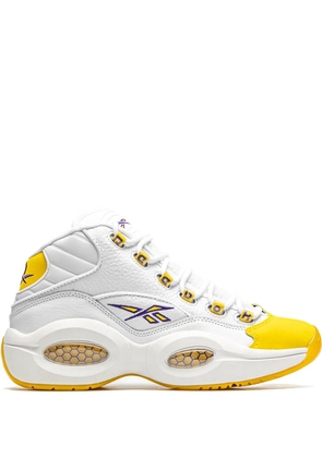 Reebok Question Mid 'Yellow Toe - Kobe' sneakers - White