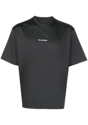Jil Sander logo-print T-shirt - Black