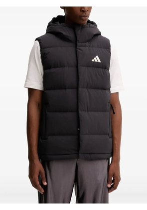 adidas Helionic hooded gilet - Black