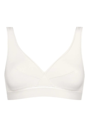 ERES Sasha wireless cropped bra - White