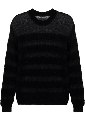 RTA crew-neck jumper - Black