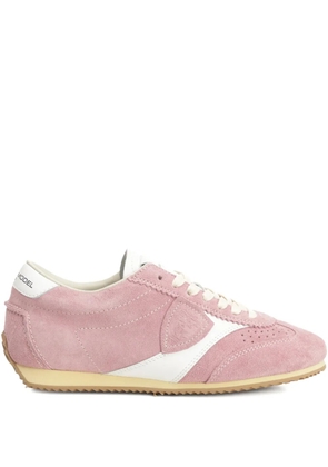 Philippe Model Paris perforated panel sneakers - Pink