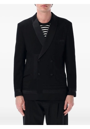 Junya Watanabe MAN smoking jacket - Black