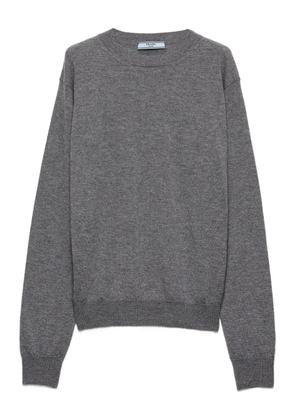 Prada crew-neck sweater - Grey