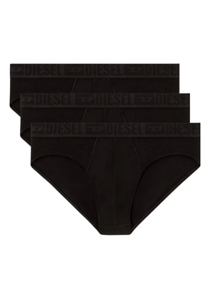 Diesel Roy-D-Mono briefs (pack of three) - Black