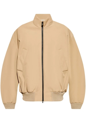 Fear Of God twill bomber jacket - Neutrals