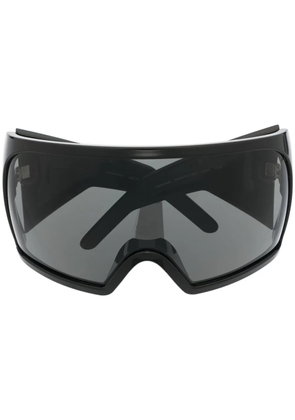 Rick Owens Kriester oversize-frame sunglasses - Black