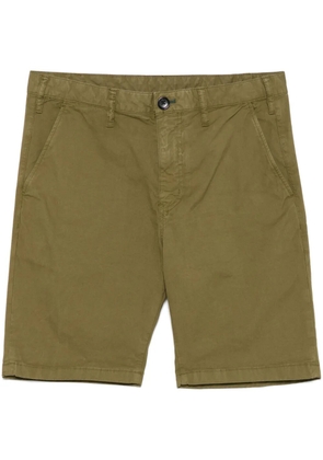 PS Paul Smith Zebra-embroidered shorts - Green