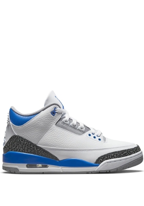 Jordan Air Jordan 3 Retro 'Racer Blue' sneakers - White