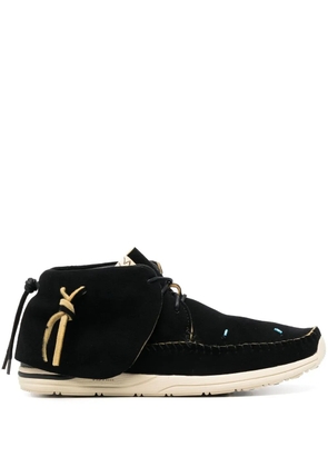 visvim ankle lace-up fastening boots - Black