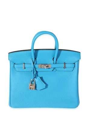 Hermès Pre-Owned pre-owned Birkin 25 handbag - Blue