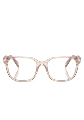 Prada Eyewear square-frame glasses - Pink